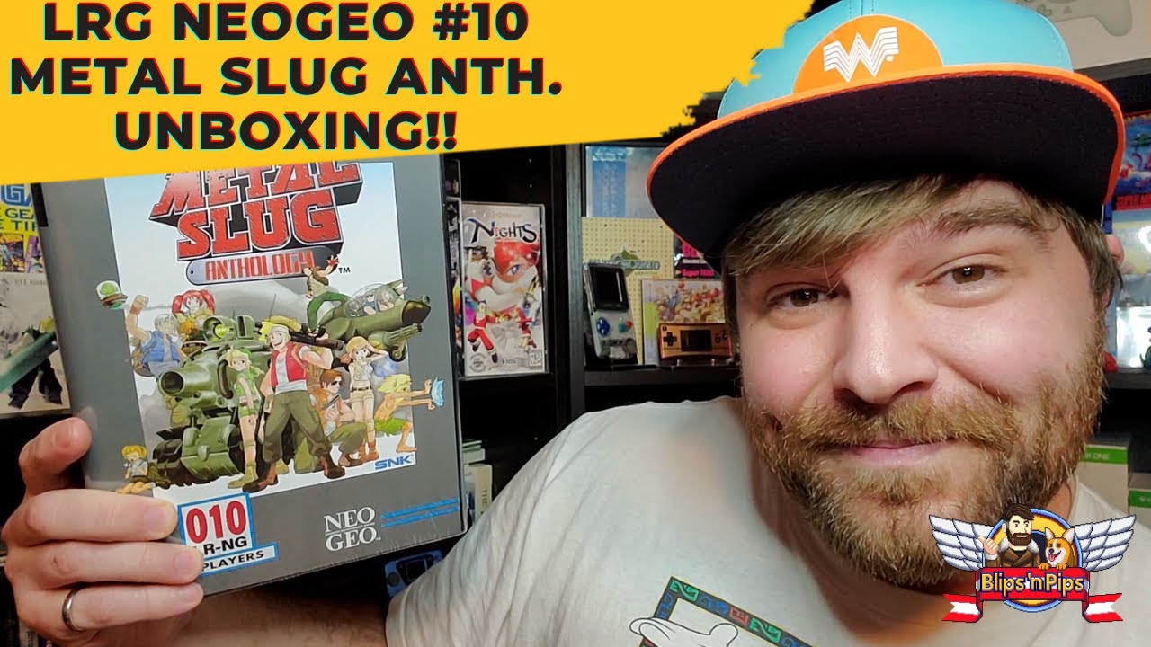 Limited Run Games NeoGeo Collectors Edition #10 Metal Slug Anthology!