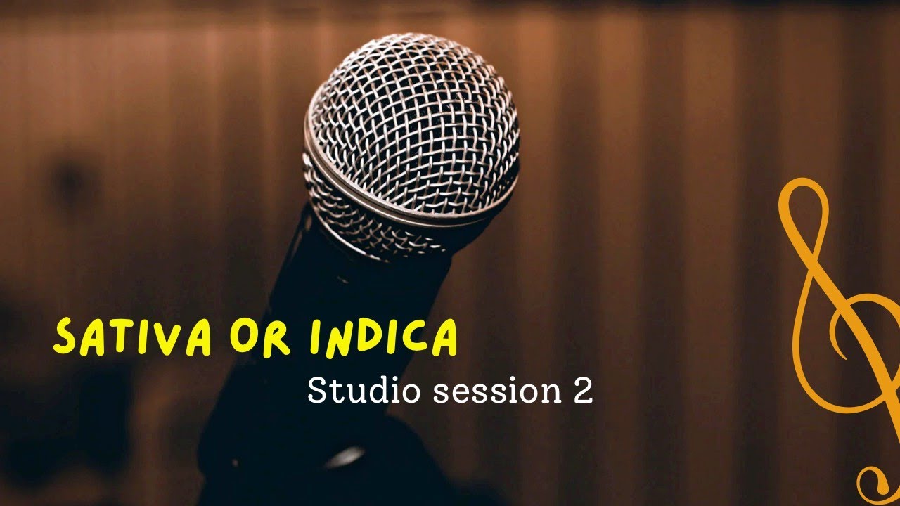 Novak808 - Sativa or Indica (Studio Session)