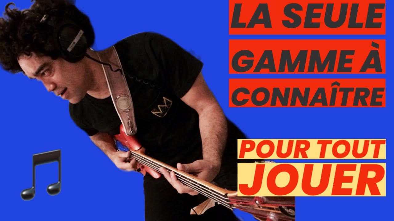 Leçon de basse : maîtrisez la gamme pentatonique en une seule vidéo