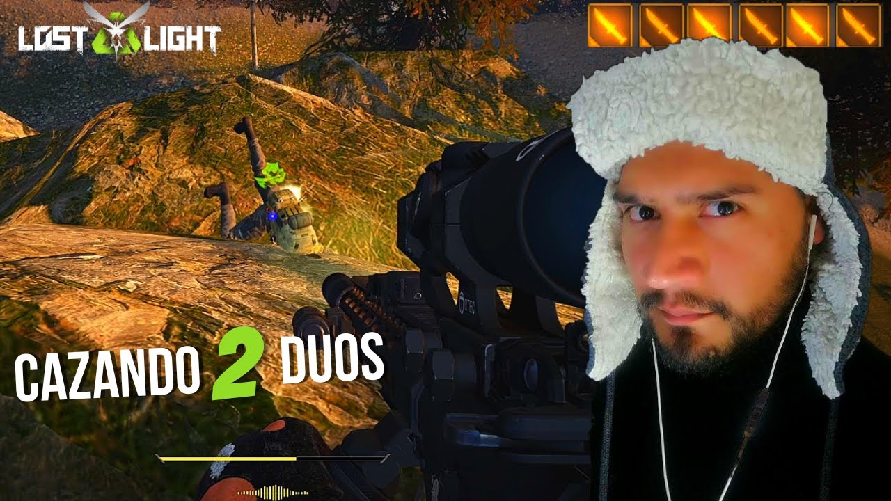 2 DUOS ENEMIGOS en MONTE - LOST LIGHT