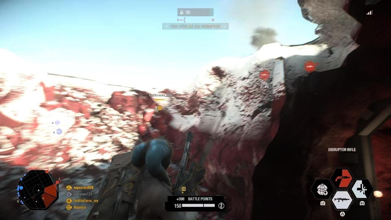 STAR WARS Battlefront II 2nd on Team