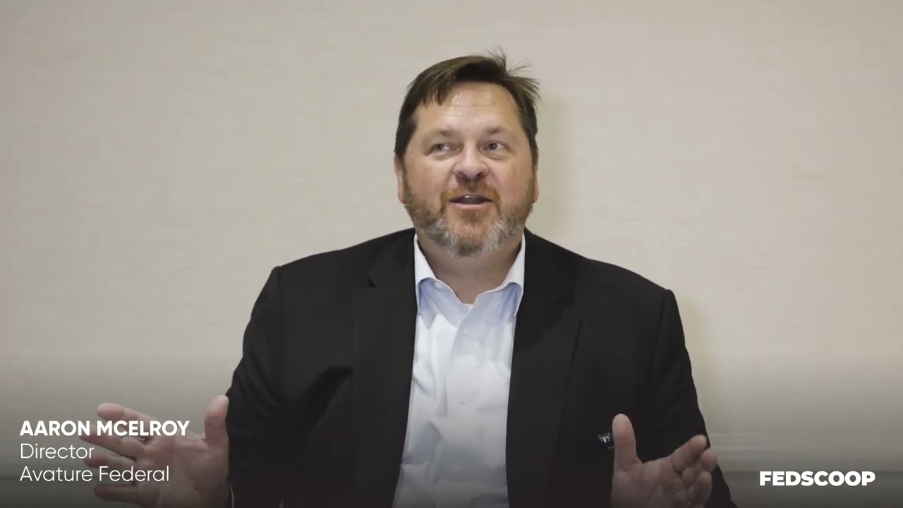 Aaron Mcelroy, Avature Federal | FedTalks 2022