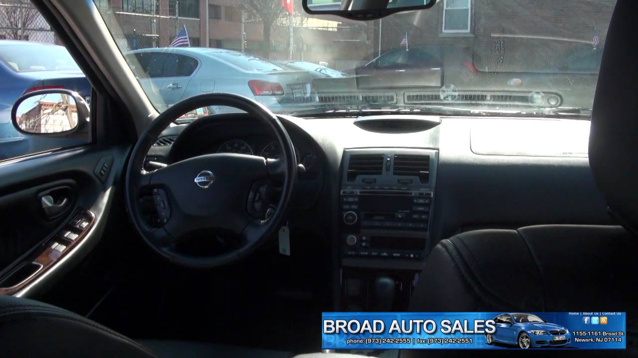 2003 Nissan Maxima GLE Sedan