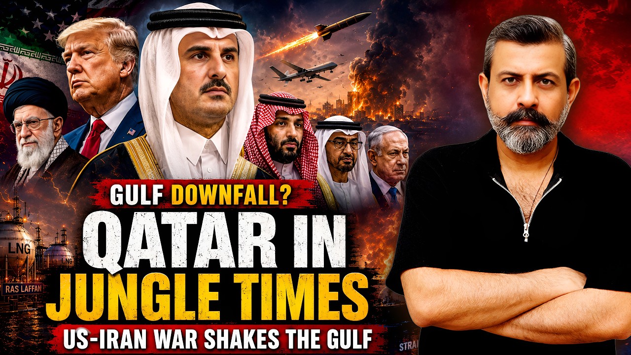 Qatar Crisis: UAE-Israel Alliance & New Gulf Order | Dr Nasir Baig