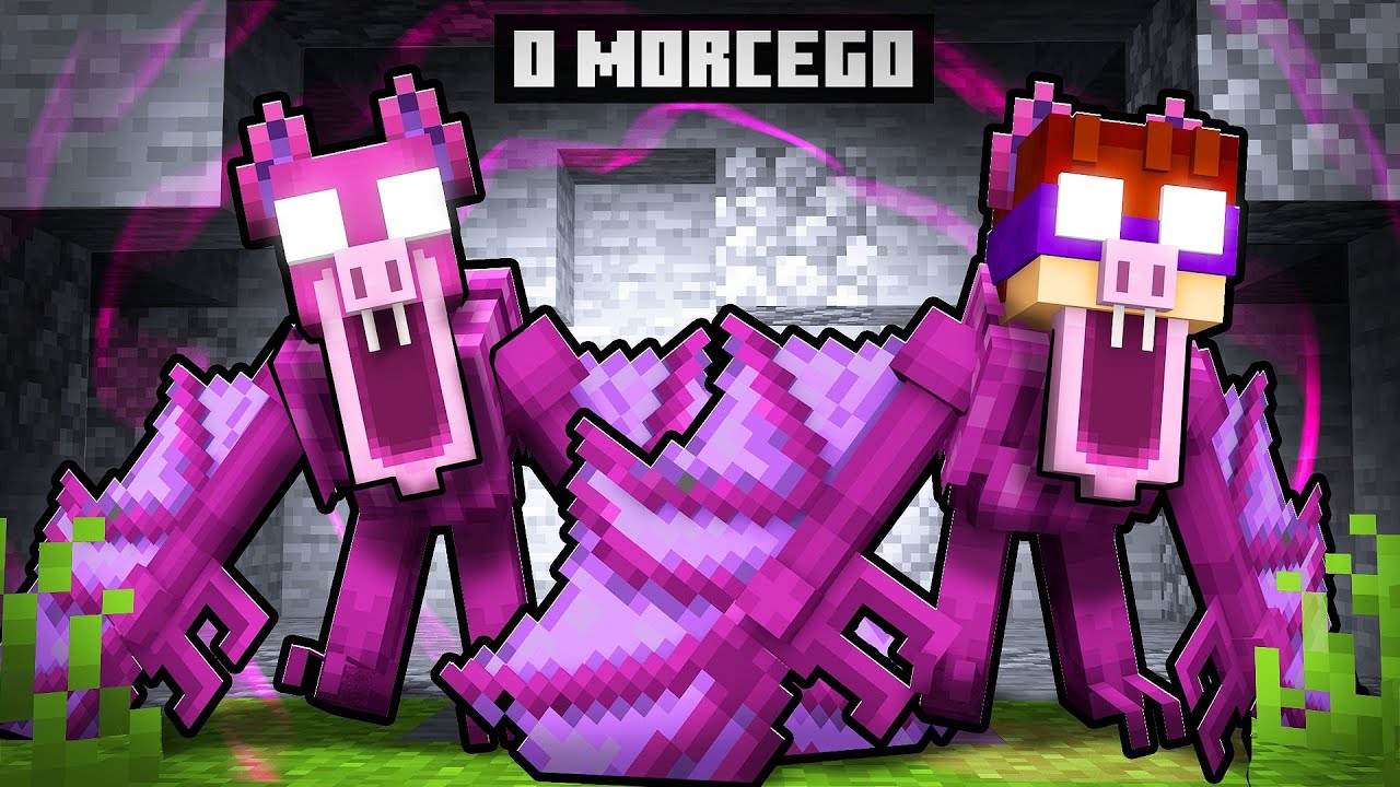 JOGANDO como O MOCERGO de 99 Noites na Floresta Minecraft!!