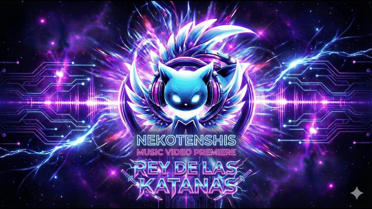 🎵 Rey de las Katanas - Nekotenshis (Official Music Video) ⚔️