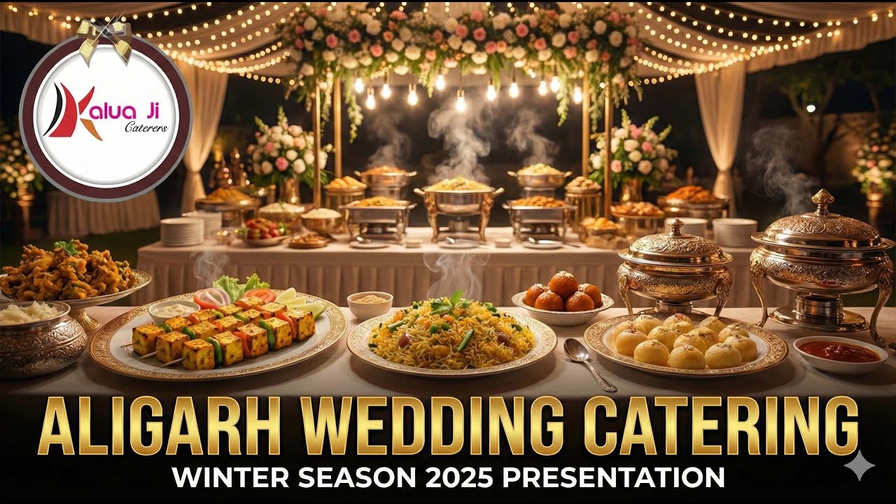 Exclusive Wedding Catering Presentation: Aligarh Winter Season 2025 - Kaluaji Caterers