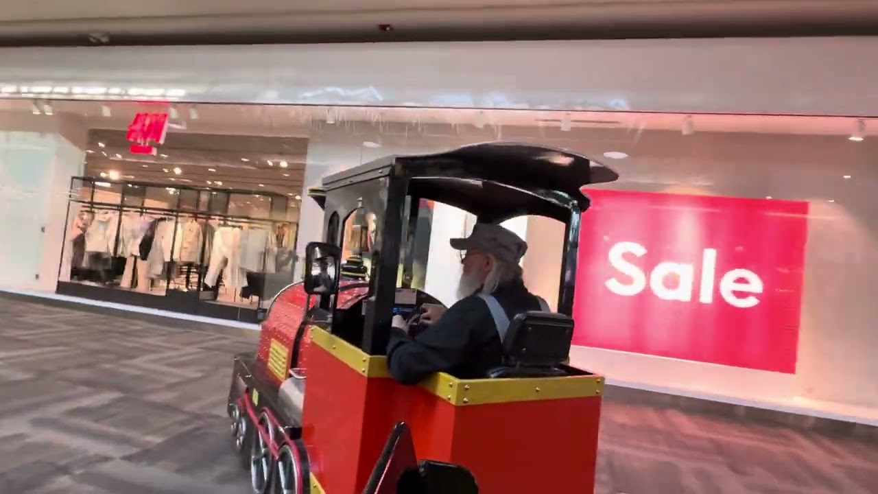 Southern Park Mall Train Ride
