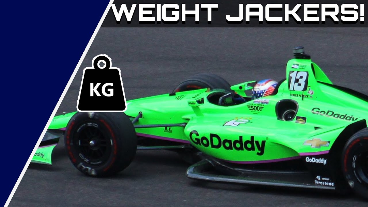 What is a Weight Jacker in Indycar?