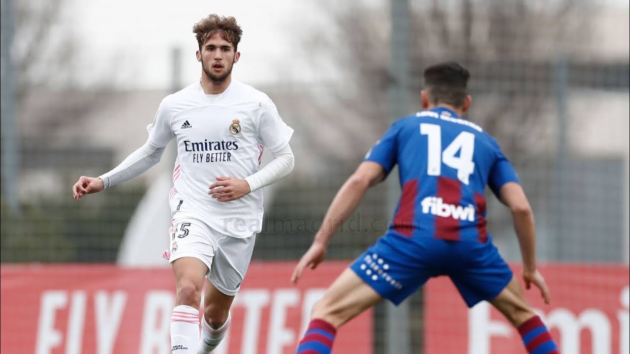 Pablo Ram&oacute;n - Real Madrid Castilla vs Poblense (21/02/2021) HD