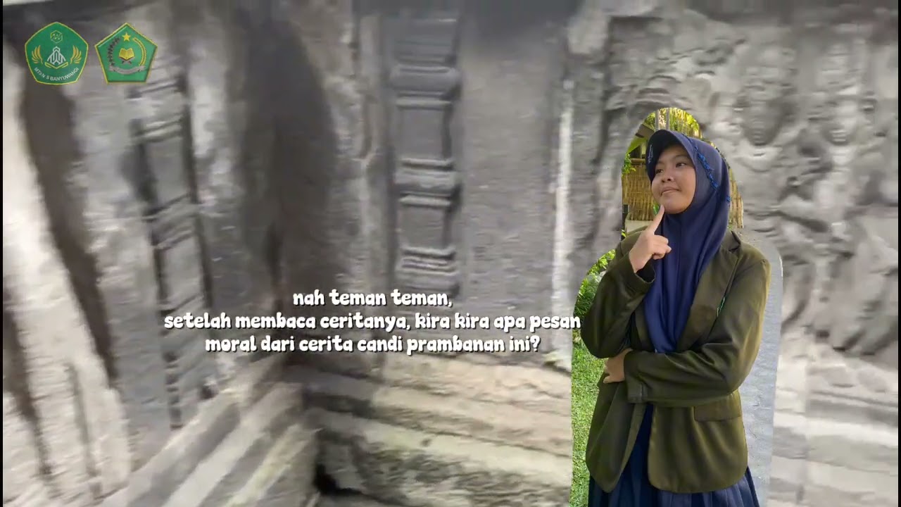 mini vlog in candi prambanan 😉✨️ | tugas OPS MTsN 8 Banyuwangi 🏫