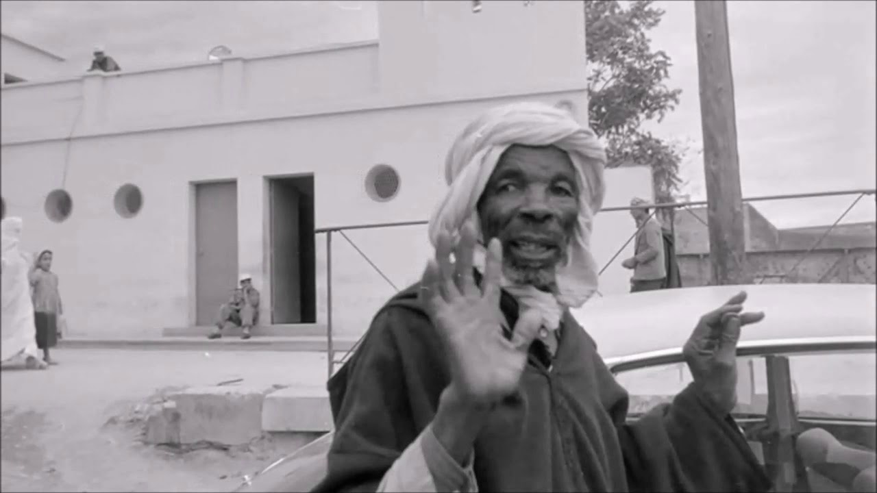 La ville de Sidi bel abbés photographiée par un soldat Français