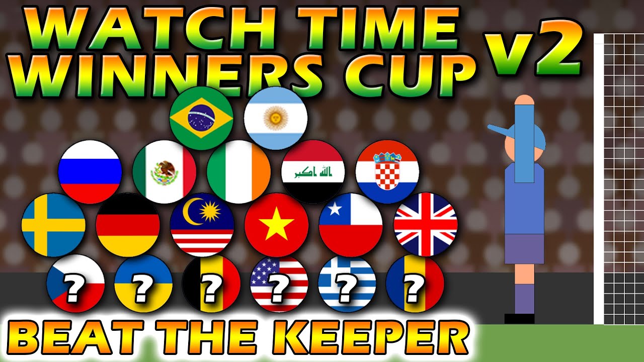 Beat The Keeper Watch Time Winners Cup 2019-20 Version 2