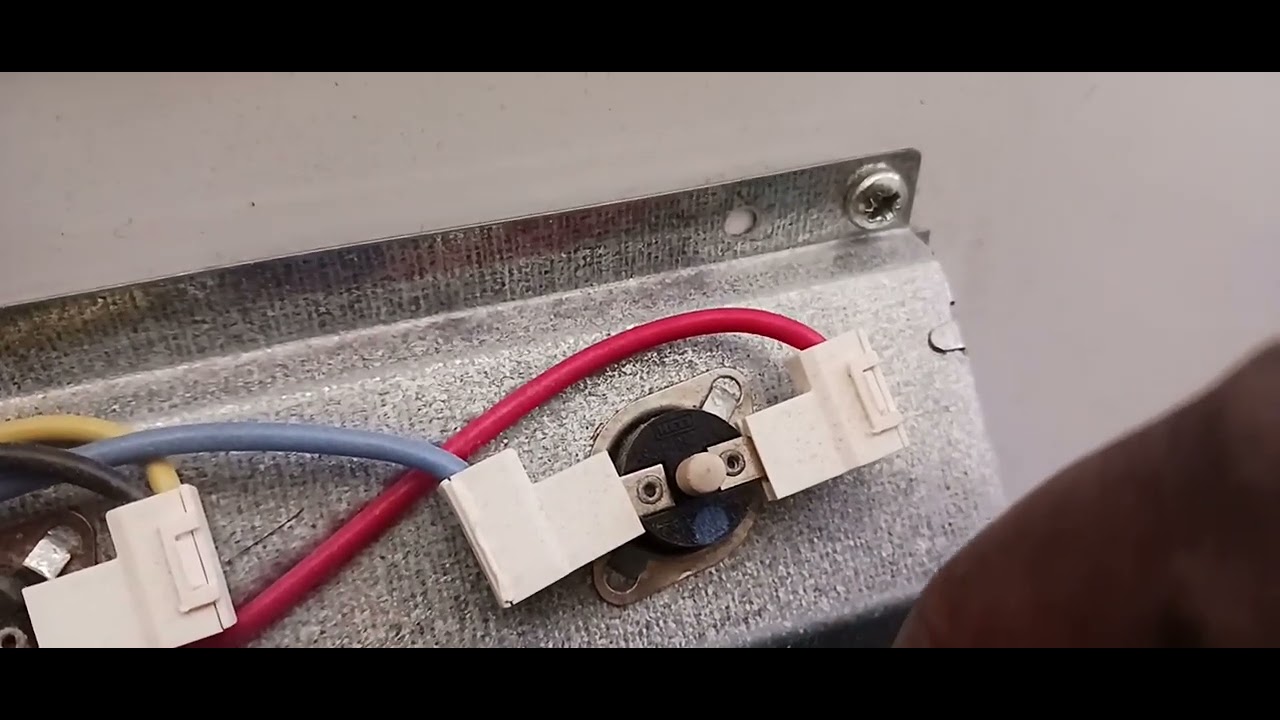 How to Fix Flashing Lights and Beeping on a Candy dryer-CS C8LF-80