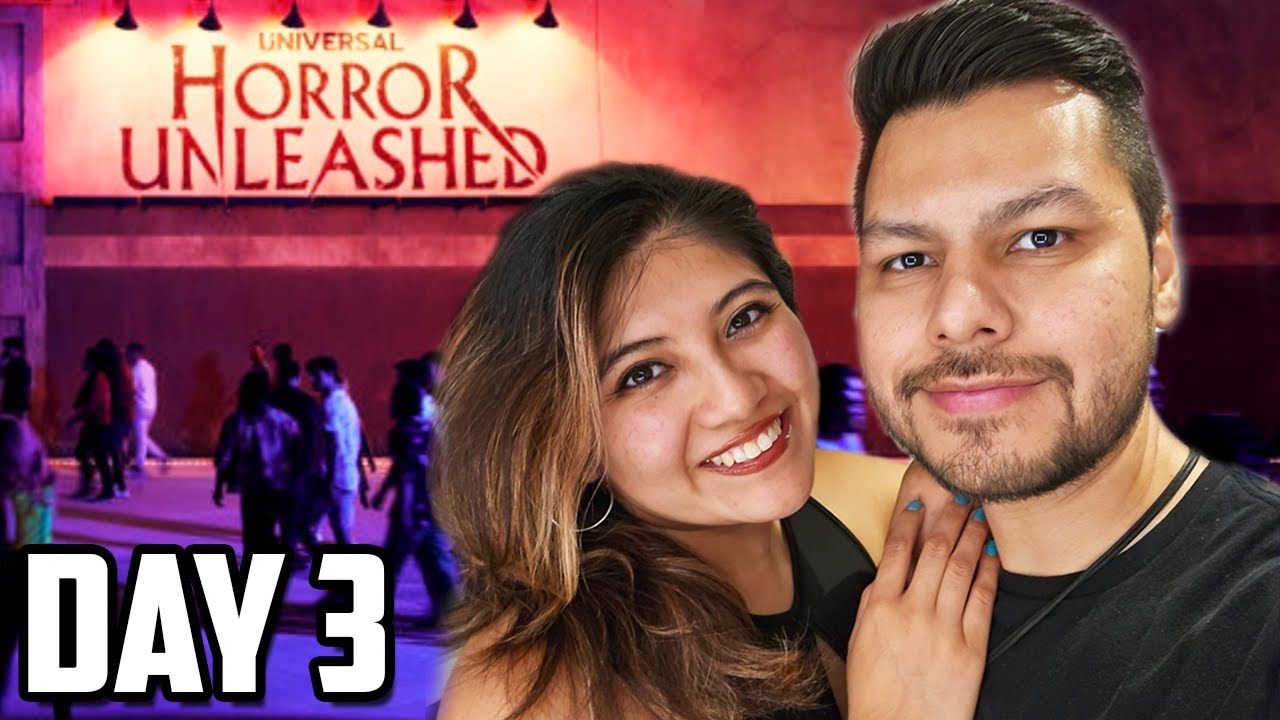 THE MOST AMAZING DAY IN LAS VEGAS! - Universal Horror Unleashed & The Best Brunch On The Vegas Strip