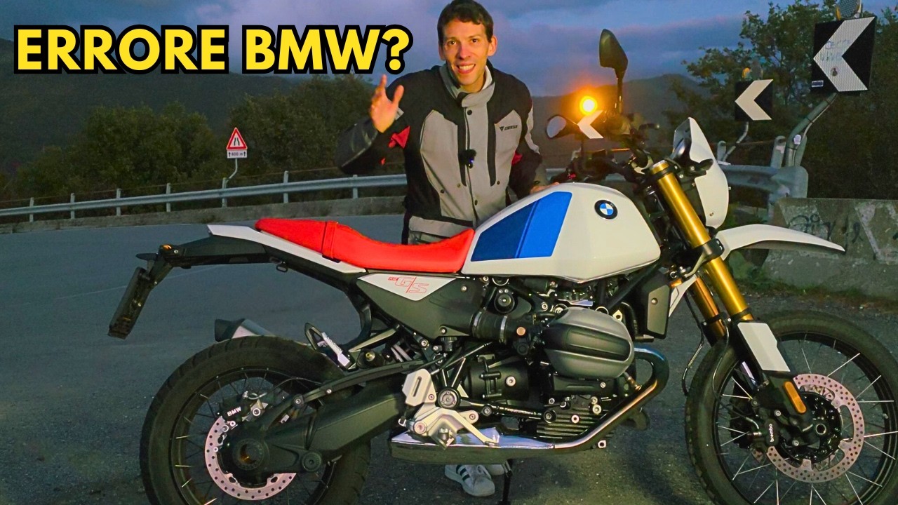 BMW R12 G/S – Quando il passato incontra la strada di oggi!