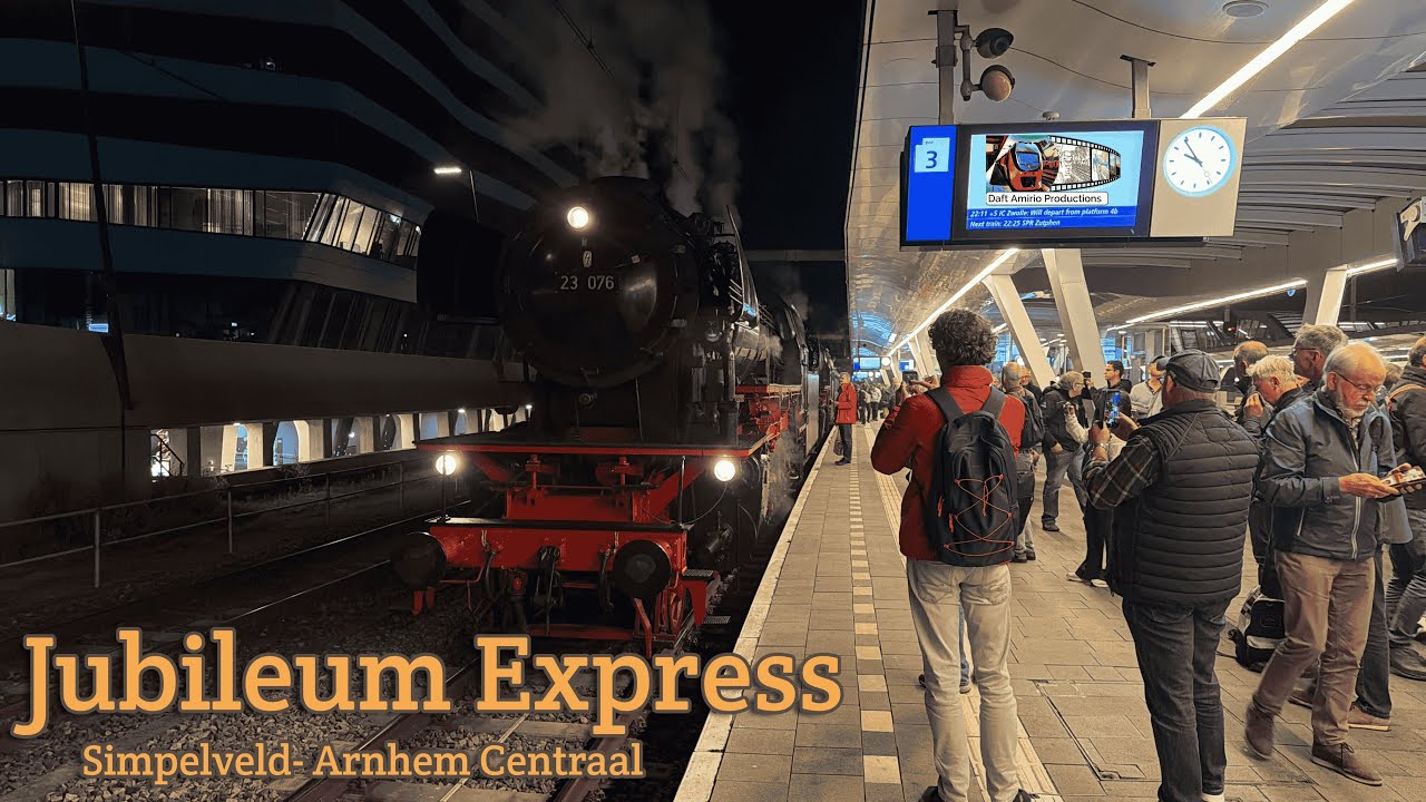 Jubileum Express | Simpelveld - Arnhem Centraal