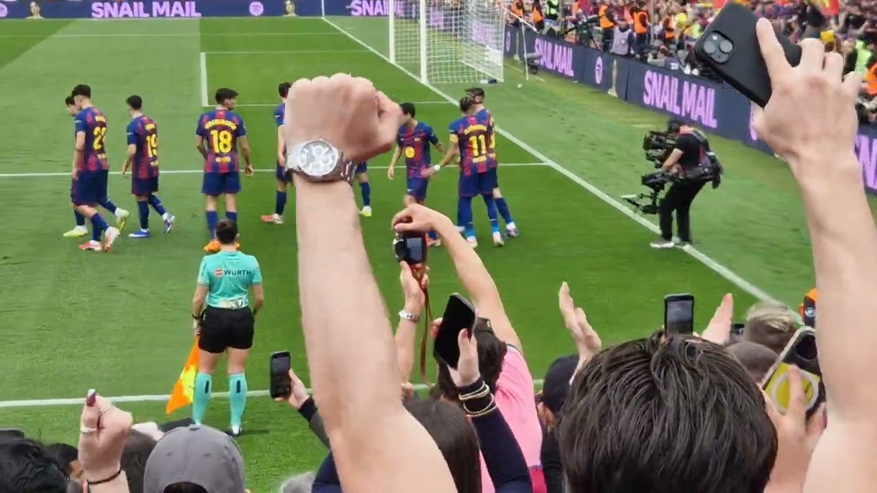 Raphinha penalty (21'). 2026-03-15 Barcelona vs Sevilla.