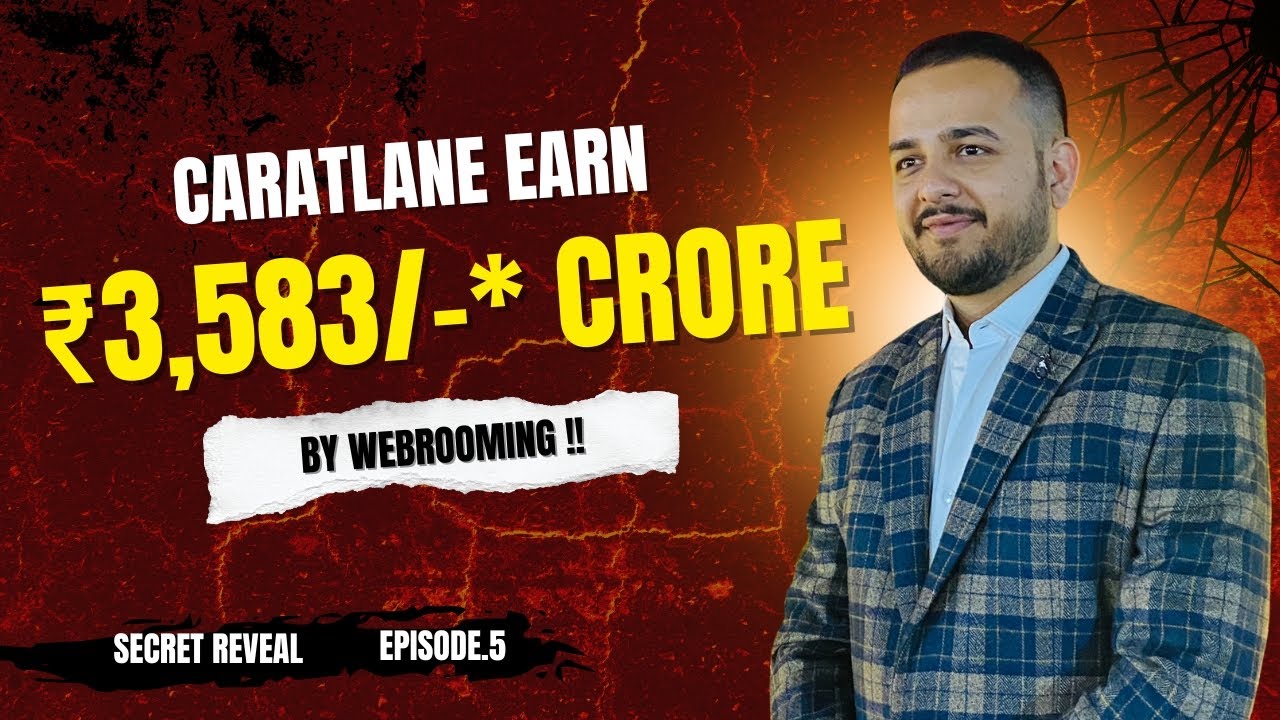 How Carat Lane Used Webrooming to Earn ₹3,583 Crore  | About Jewellery business New Trend #business