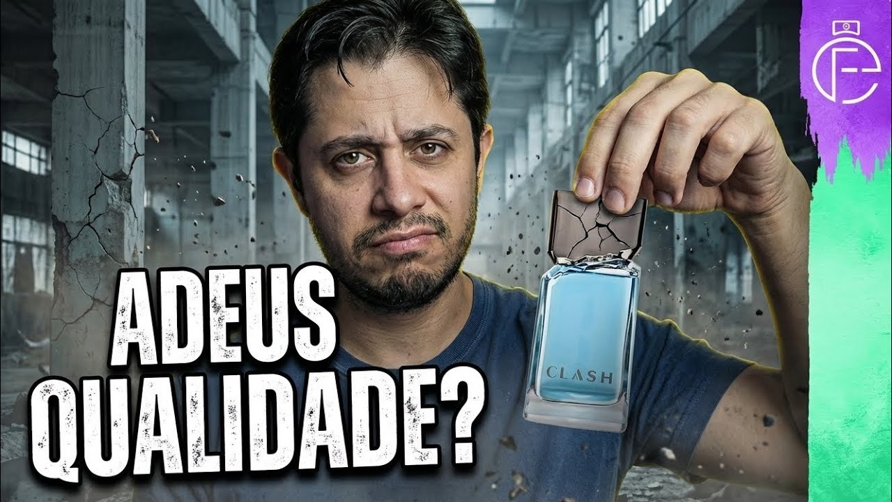 O CRASH DO BOTICÁRIO.  Quer dizer... o CLASH!
