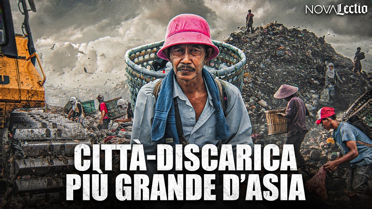 La città-discarica più grande d’ASIA