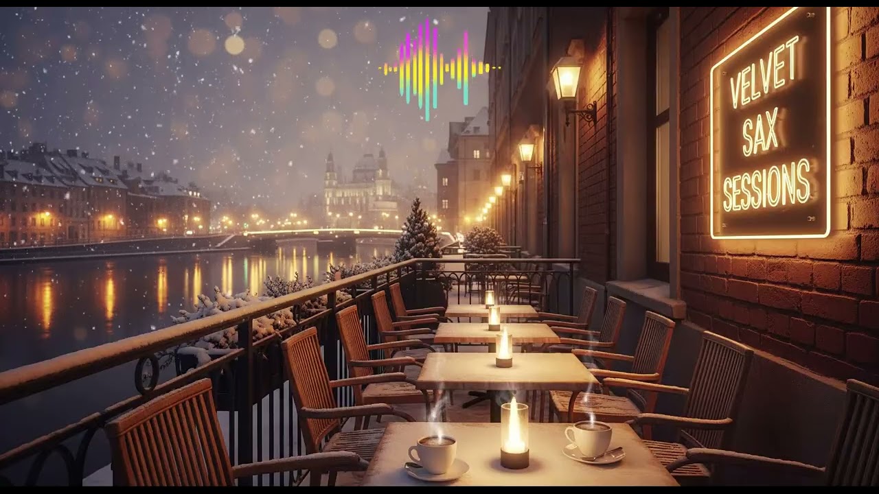 4K Office Jazz ☕ Coffee Shop Ambience for Calm Focus & Productivity - No ads