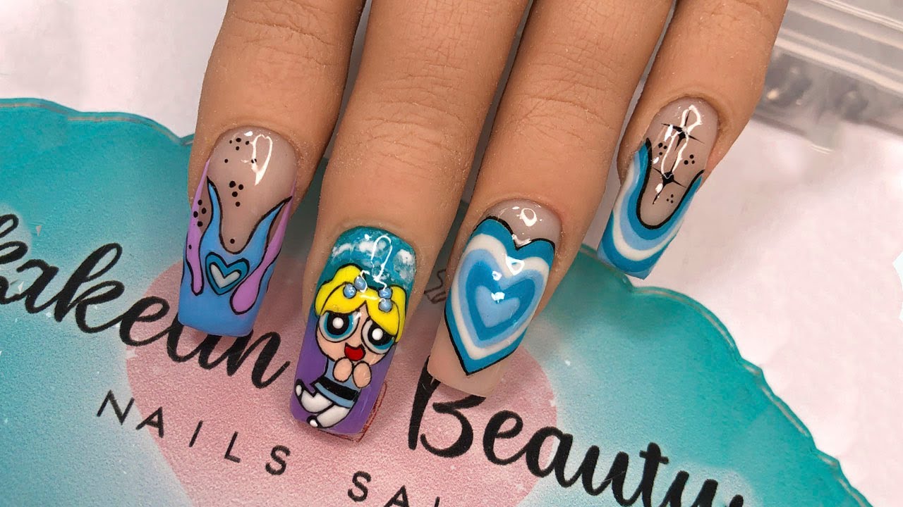 COMO DECORAR CON PAINTING GEL Y ESMALTE SEMIPERMANENTE ☺️🥳