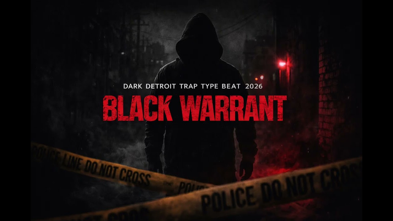 Dark Detroit Trap Type Beat 2026 – BLACK WARRANT