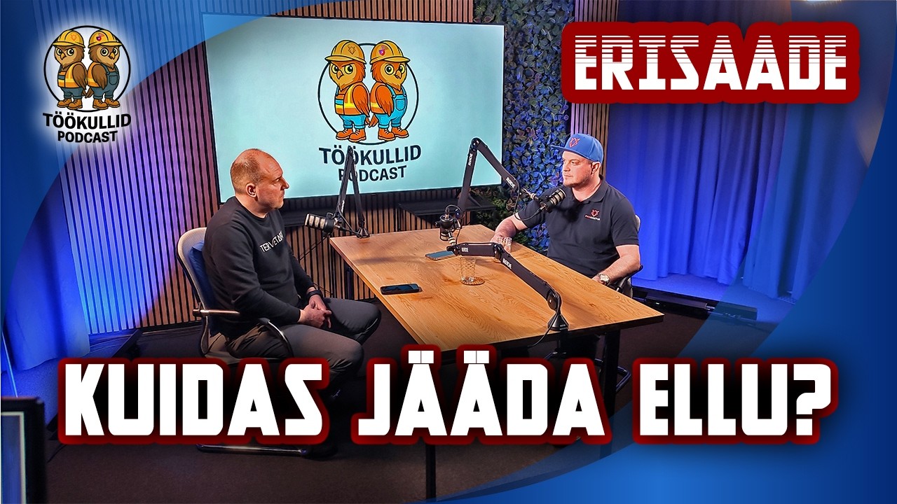 Töökullid Erisaade - Kuidas jääda ellu?