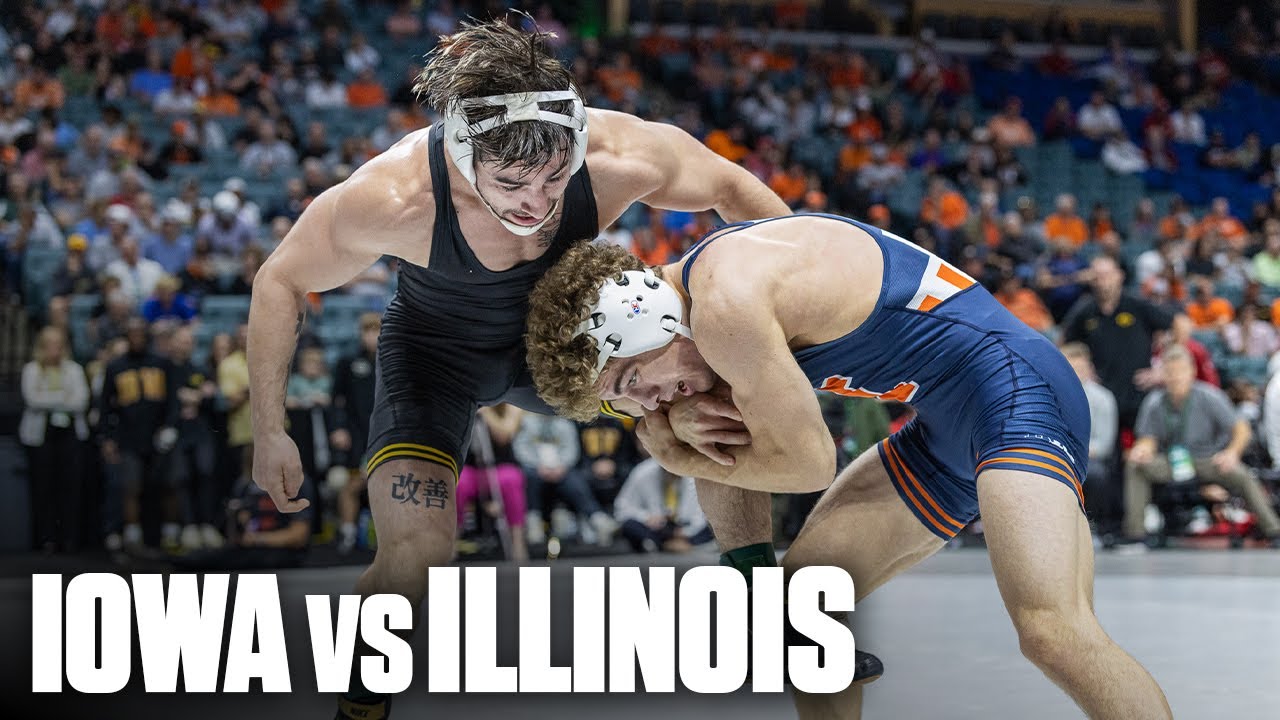 Iowa vs Illinois | 2025 National Duals Invitational Quarterfinals