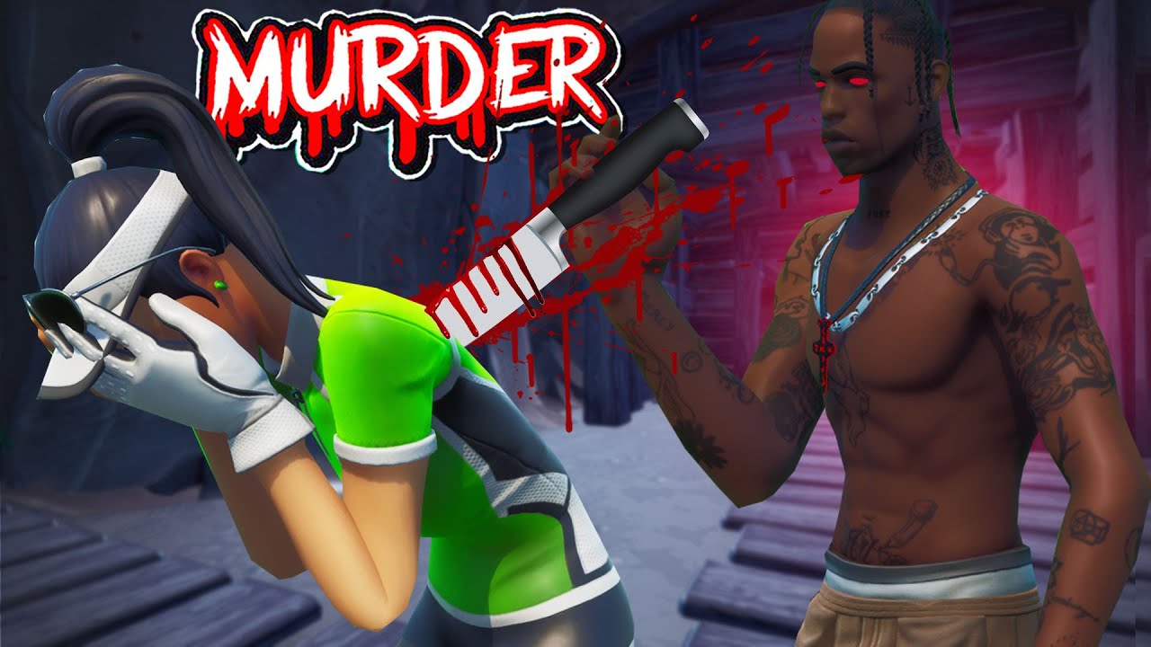Wird der Mörder mich killen! in Fortnite Murder Modus!