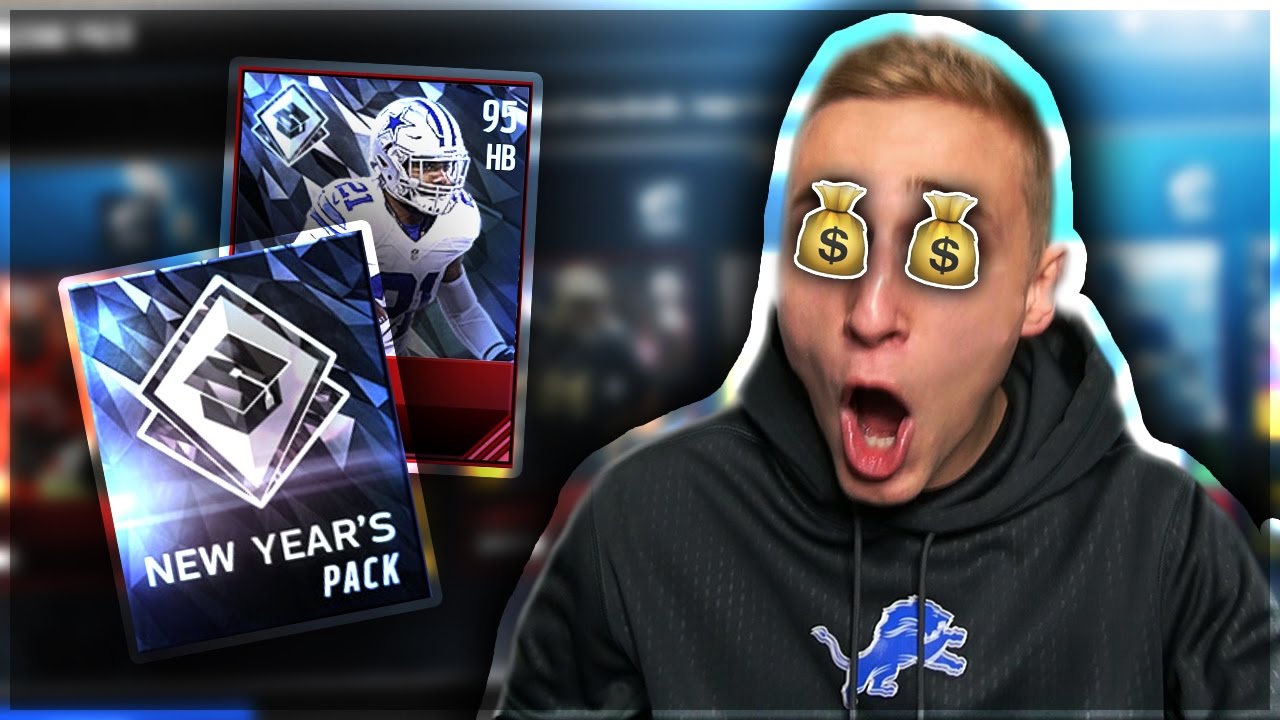 I PULLED THE BEST CARD IN THE GAME! 95 OVERALL PULL!  Madden Mobile 17
