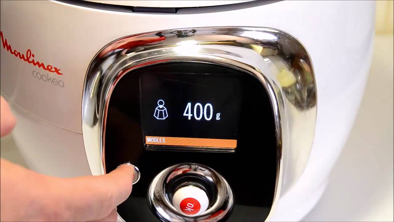 COOKEO Moulinex : présentation et fonctions