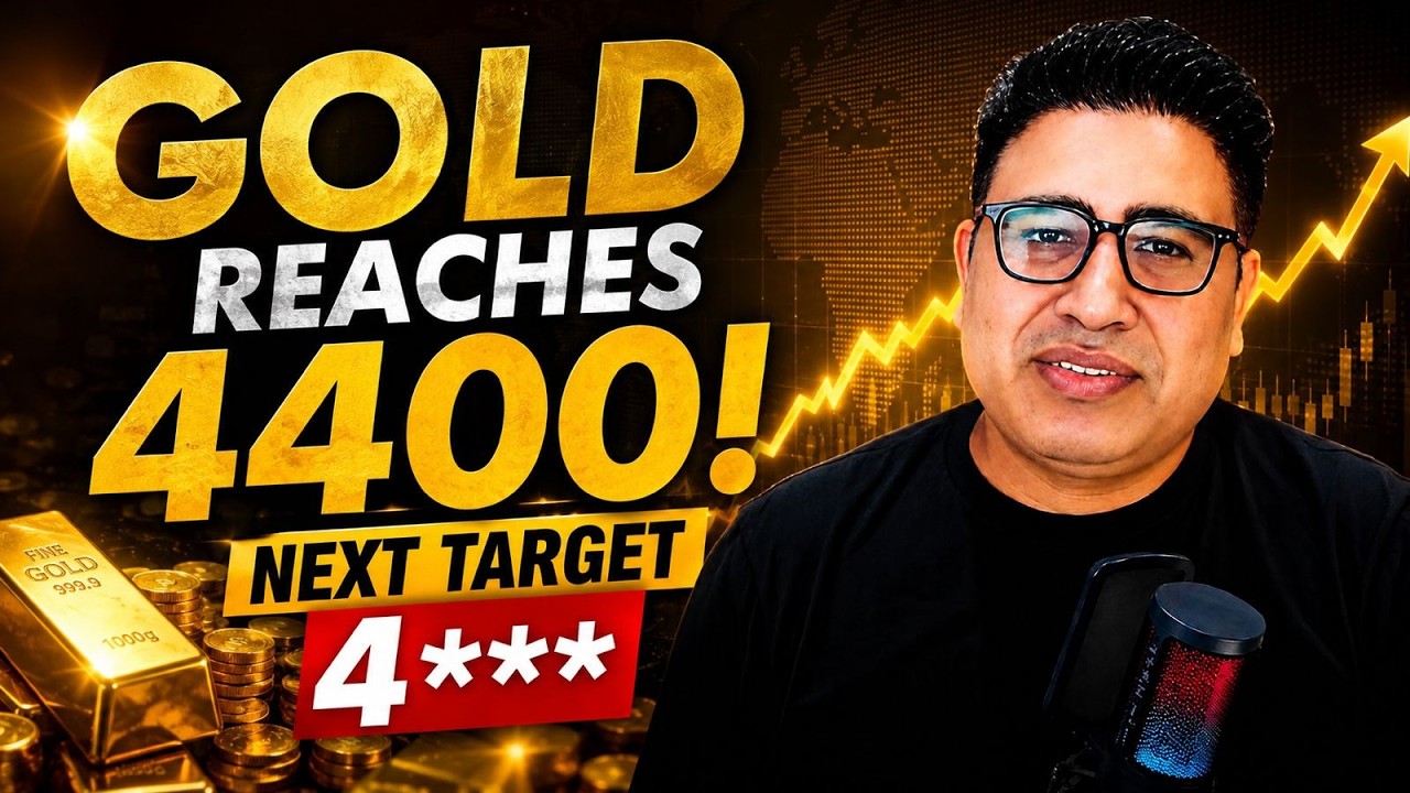 Gold Price FALLING! Big Crash Still Ahead? | Gold Market Analysis Today | Chartgeometry
