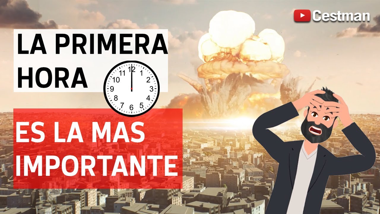 - QUE HACER ante un ataque nuclear / Bomba atomica / Radiacion [ACTUAR RAPIDO!]