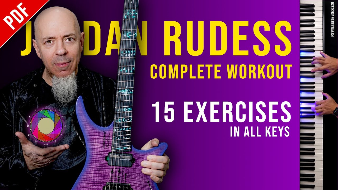 🎹 ULTIMATE Jordan Rudess Guide: 15 Essential Practice DrillsPiano/Keyboard/Guitar Players