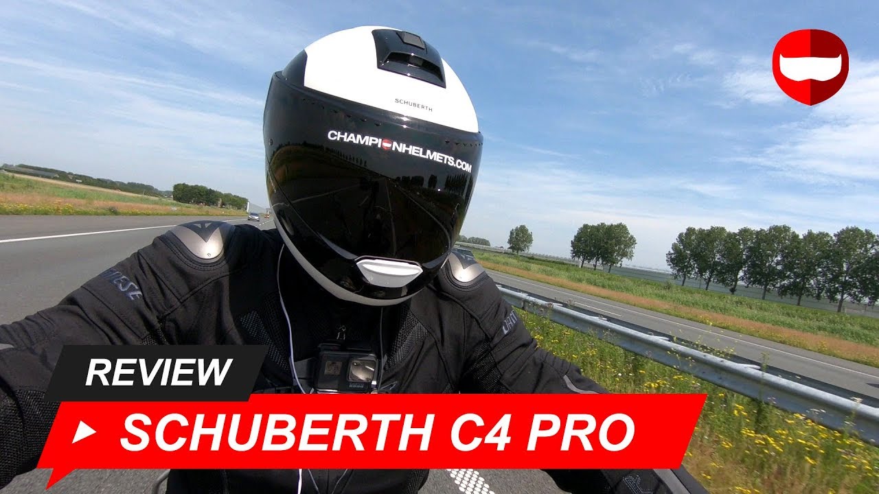 Schuberth C4 Pro - Road Test - ChampionHelmets.com