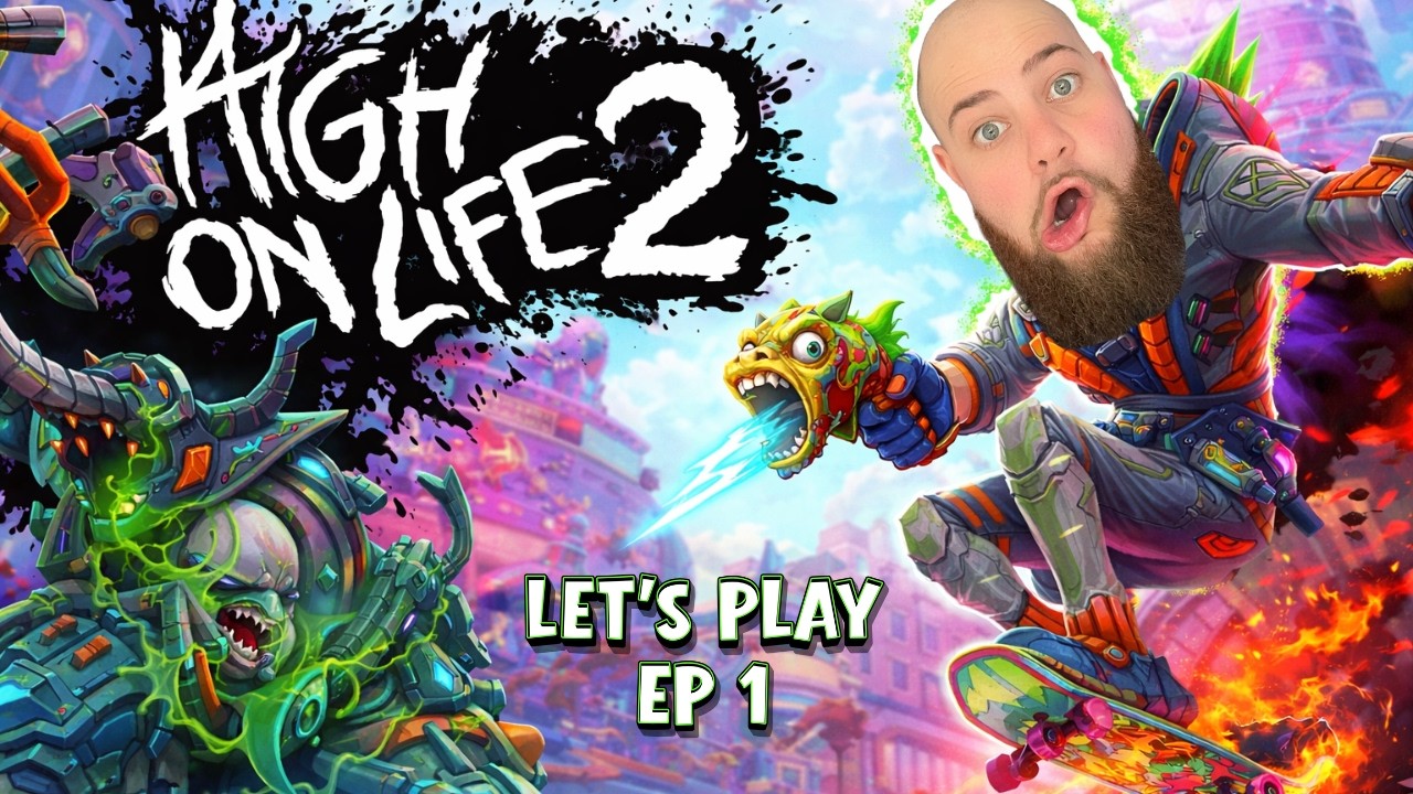 DECOUVERTE HIGH ON LIFE 2 !
