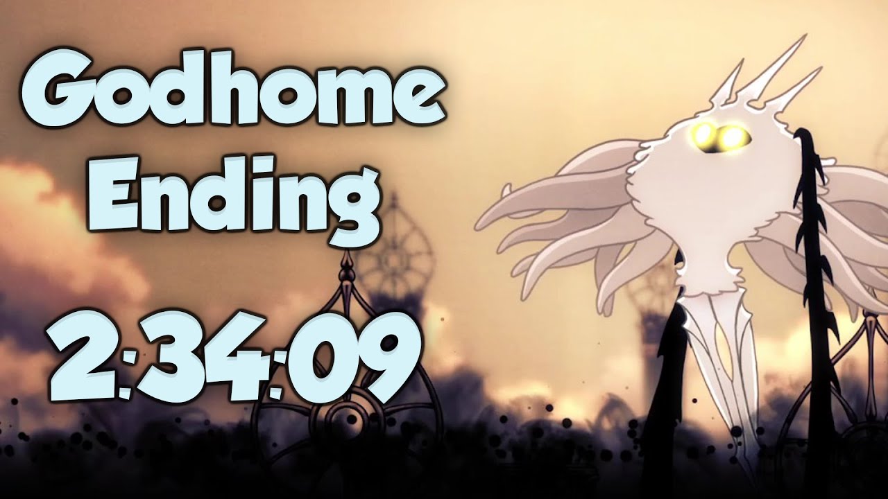 Hollow Knight Speedrun - Godhome Ending in 2h34m