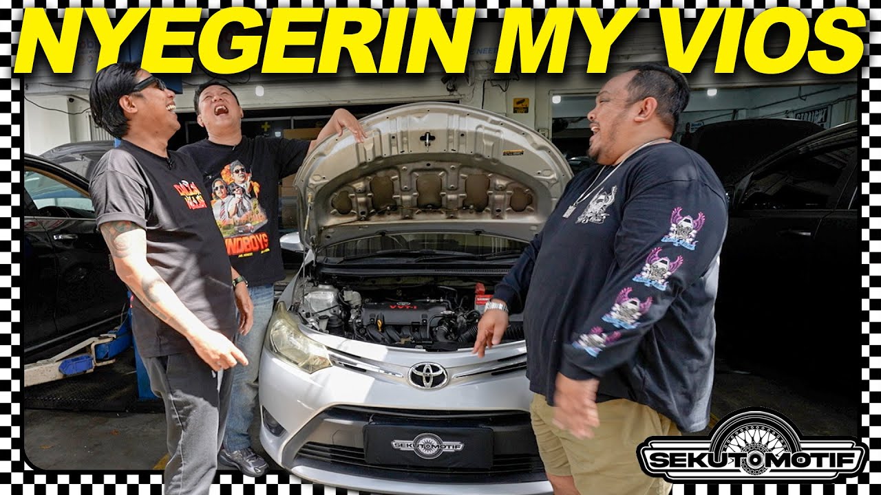 Vios Wancoy di YT Auto Service #SEKUTOMOTIF