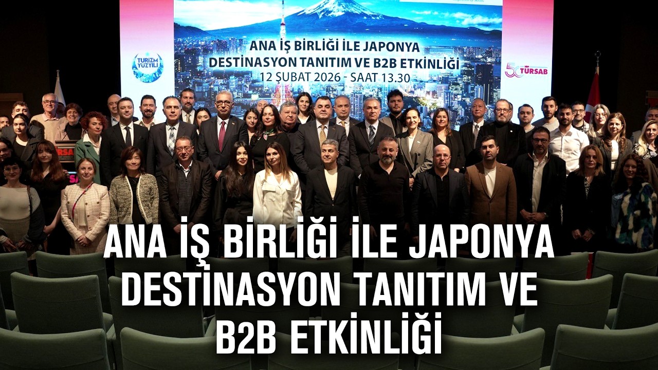 ANA İş Birliği ile Japonya Destinasyon Tanıtım ve B2B Etkinliği