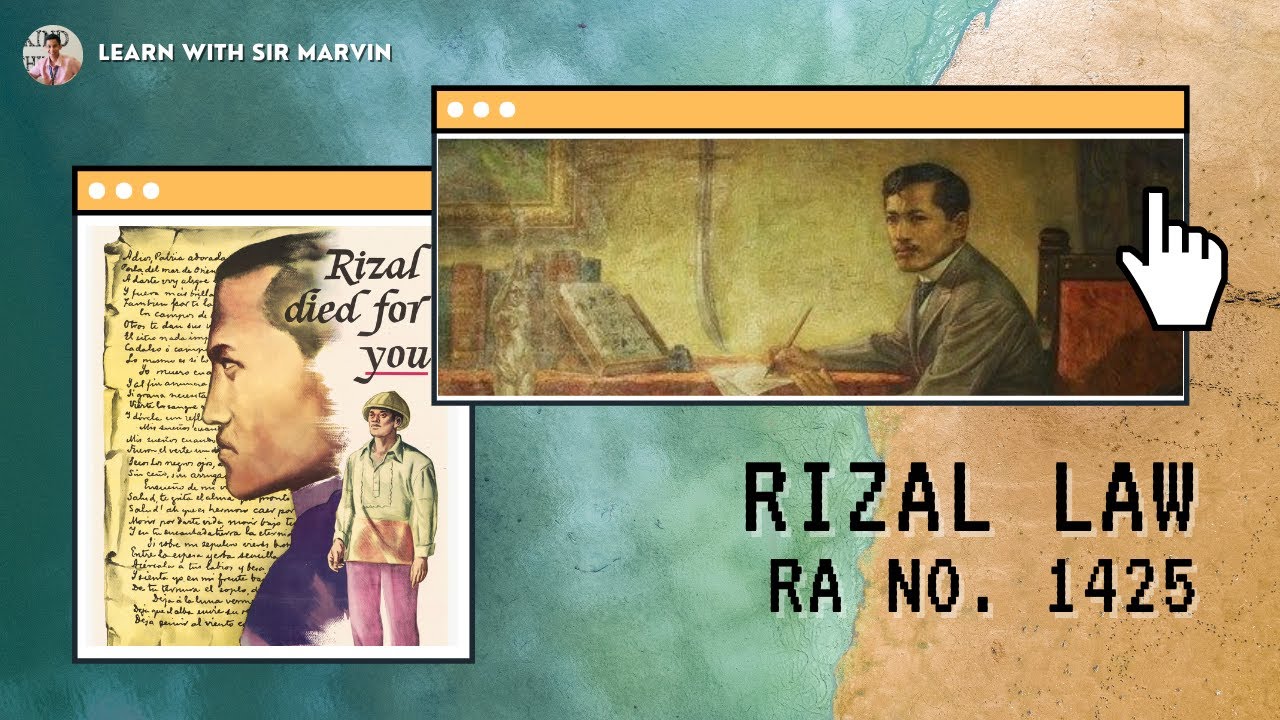 RIZAL LAW (RA No. 1425)