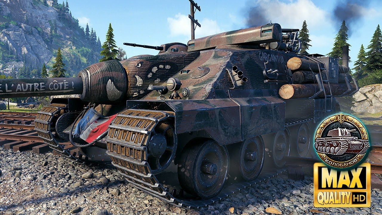 AMX 50 Foch B: Все начинается с плохой цели - World of Tanks