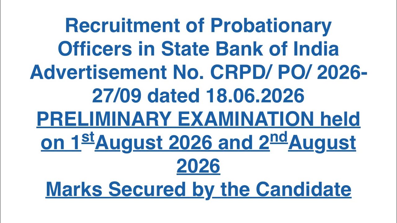 SBI PO Prelims Scorecard Out🥹If you're unable to check it, here's how to open it #sbipo