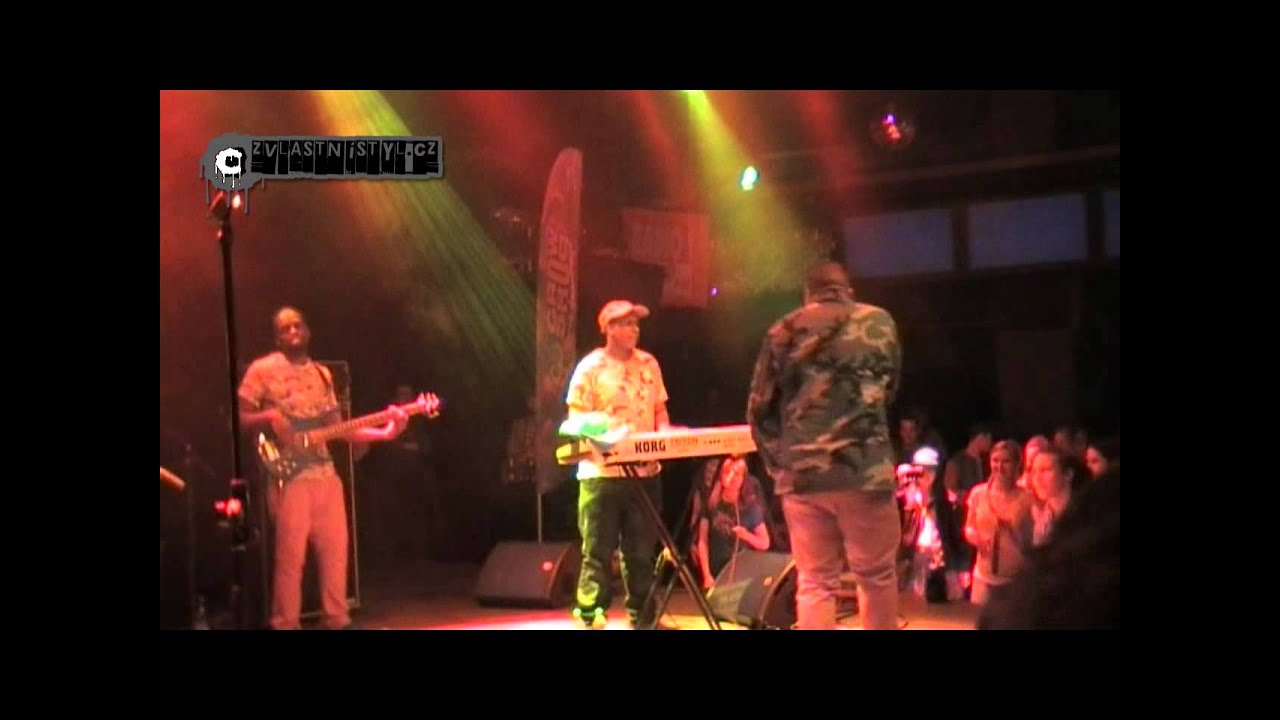 Gappy Ranks - Heaven in her eyes - Live