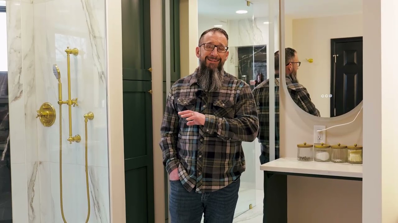 Luxury Primary Suite Remodel | Curbless Shower & Bedroom Upgrade in West Windsor, NJ
