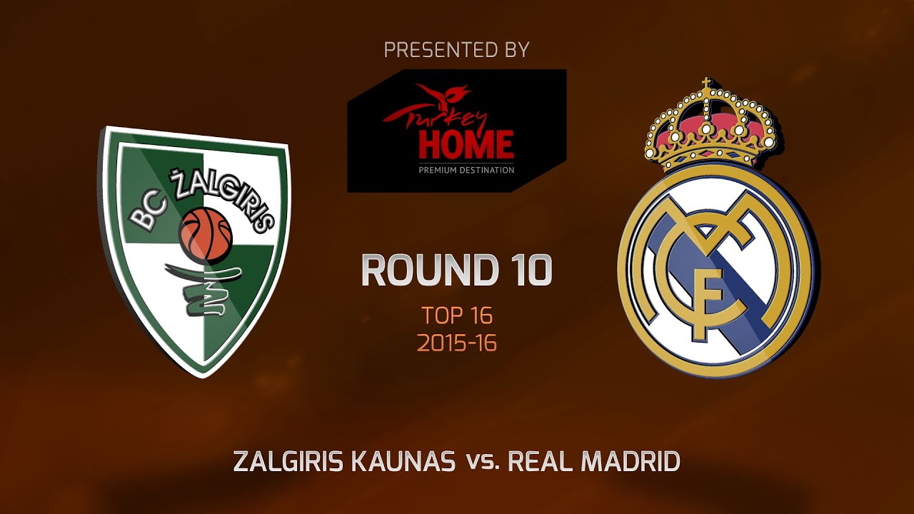 Highlights: Zalgiris Kaunas-Real Madrid