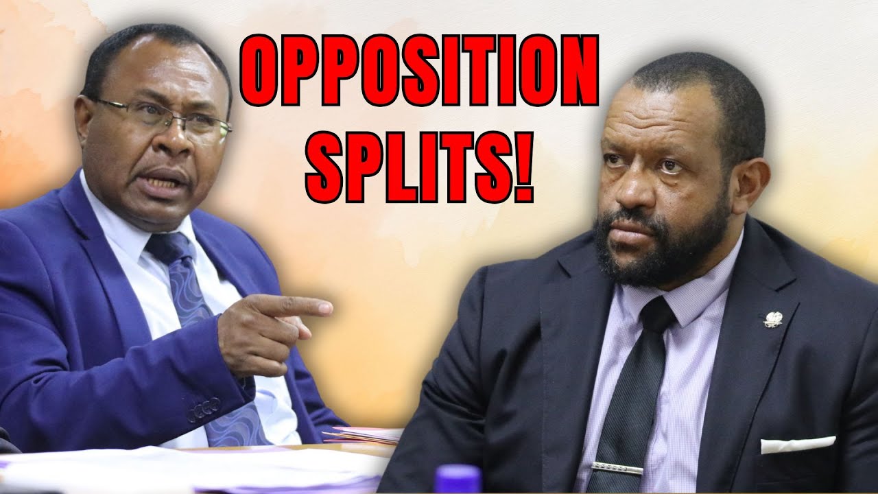 Nomane vs. Tomuriesa: The Battle for Opposition Leadership!