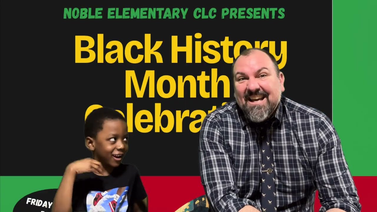 Noble Morning Show 2/20/26 + CLC Black History Month Celebration is Tonight!