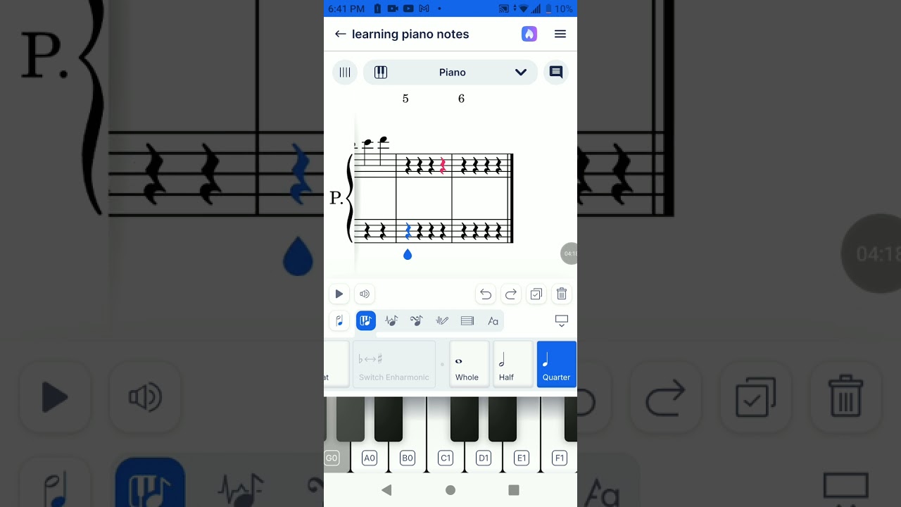 How to learn piano notes